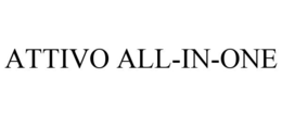 ATTIVO ALL-IN-ONE trademark