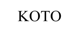 KOTO trademark