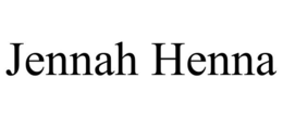 JENNAH HENNA trademark