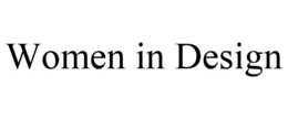WOMEN IN DESIGN trademark