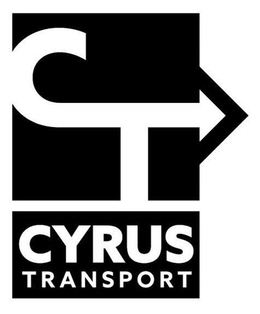 CT CYRUS TRANSPORT trademark