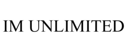 IM UNLIMITED trademark