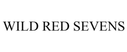 WILD RED SEVENS trademark