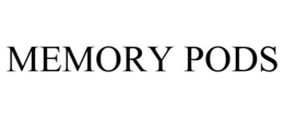 MEMORY PODS trademark