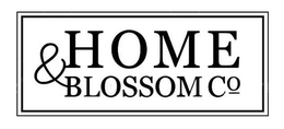 HOME & BLOSSOM CO trademark