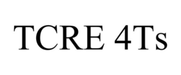 TCRE 4TS trademark