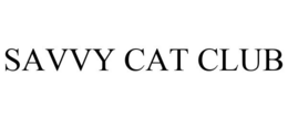 SAVVY CAT CLUB trademark