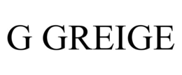 G GREIGE trademark