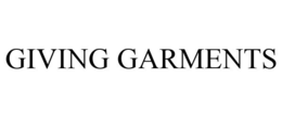 GIVING GARMENTS trademark