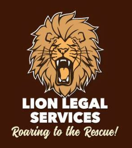 LION LEGAL SERVICES ROARING TO THE RESCUE! trademark