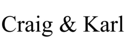 CRAIG & KARL trademark