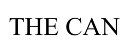 THE CAN trademark