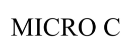 MICRO C trademark