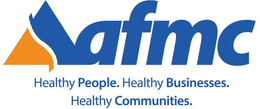 AFMC HEALTHY PEOPLE. HEALTHY BUSINESSES. HEALTHY COMMUNITIES. trademark