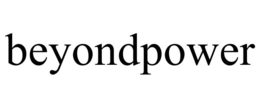 BEYONDPOWER trademark