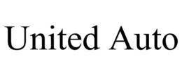UNITED AUTO trademark