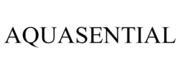 AQUASENTIAL trademark