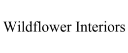 WILDFLOWER INTERIORS trademark
