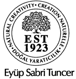 EYÜP SABRI TUNCER EST 1923 NATURAL CREATIVITY · CREATION NATURELLE · DOGAL YARATICILIK · trademark