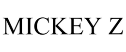MICKEY Z trademark
