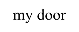 MY DOOR trademark