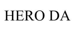 HERO DA trademark