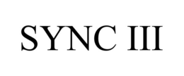 SYNC III trademark