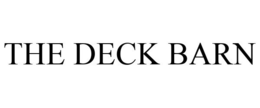 THE DECK BARN trademark