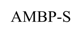 AMBP-S trademark