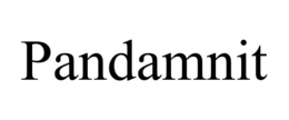 PANDAMNIT trademark