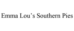 EMMA LOU'S SOUTHERN PIES trademark