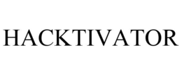 HACKTIVATOR trademark
