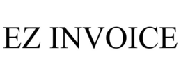 EZ INVOICE trademark