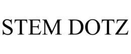 STEM DOTZ trademark