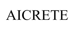 AICRETE trademark