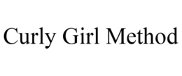 CURLY GIRL METHOD trademark