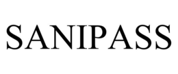 SANIPASS trademark