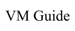 VM GUIDE trademark