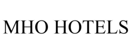 MHO HOTELS trademark