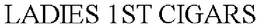 LADIES 1ST CIGARS trademark