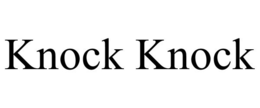 KNOCK KNOCK trademark
