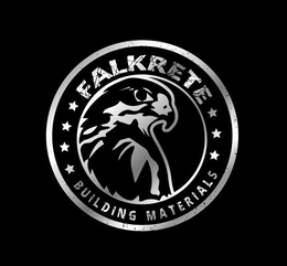 FALKRETE BUILDING MATERIALS trademark