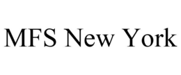 MFS NEW YORK trademark
