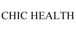 CHIC HEALTH trademark