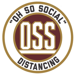 "OH SO SOCIAL" OSS DISTANCING trademark