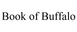 BOOK OF BUFFALO trademark