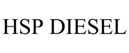 HSP DIESEL trademark