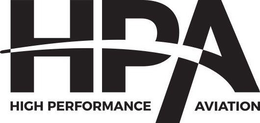 HPA HIGH PERFORMANCE AVIATION trademark