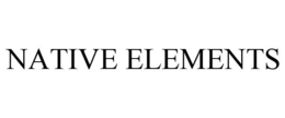 NATIVE ELEMENTS trademark