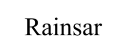 RAINSAR trademark